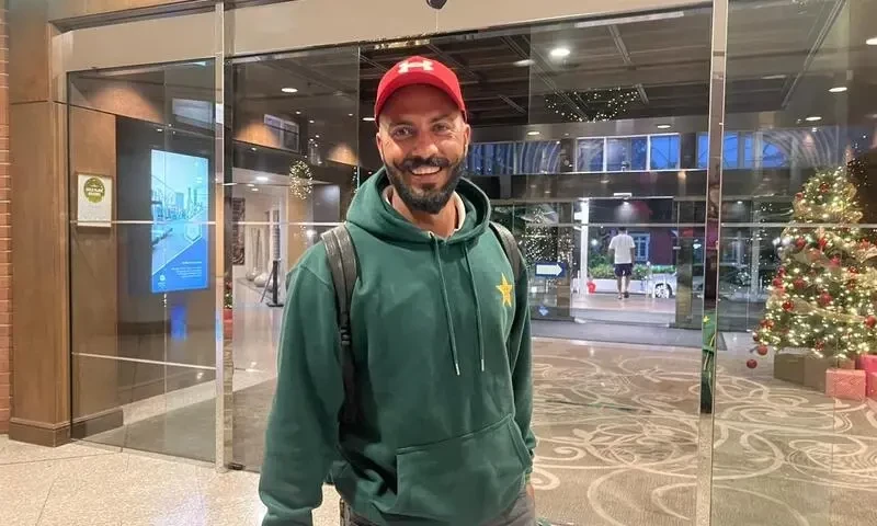 Off-spinner Sajid Khan joins Pakistan squad for Australia Test series