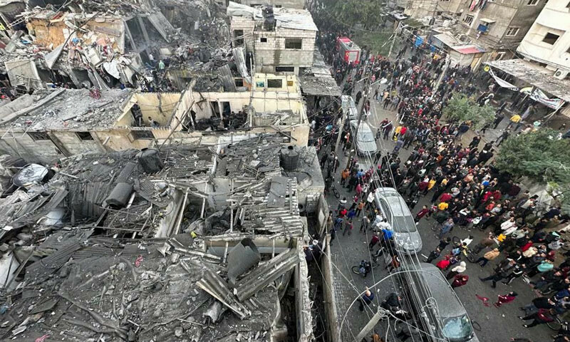 UN demands ceasefire in Gaza as Israel, U.S. show increasing divisions