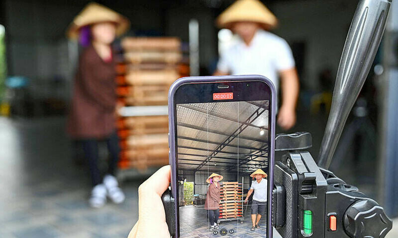 Fed up with poor pay, Vietnam workers turn to TikTok
