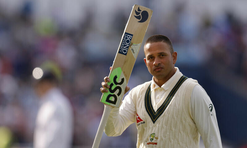 &lsquo;I would fight to get approval,&rsquo; Khawaja respond over shoes controversary