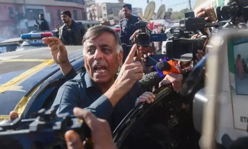 SHC approves plea against ex-cop Rao Anwar&rsquo;s acquittal in Naqeebullah case