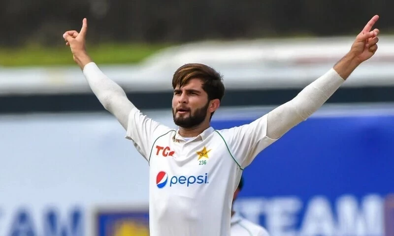 Shaheen Afridi named vice-captain of Test team