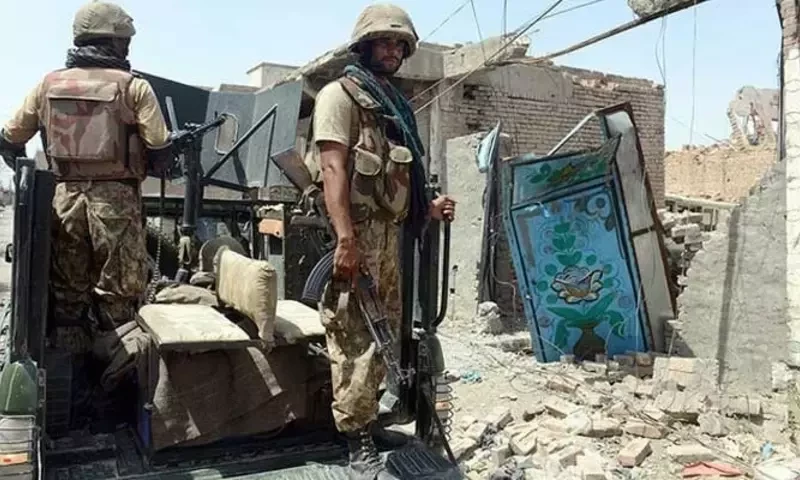 DI Khan attack: FIR registered against unidentified terrorists