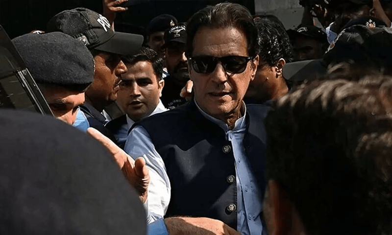 Imran arrested in Toshakhana case after bail expires
