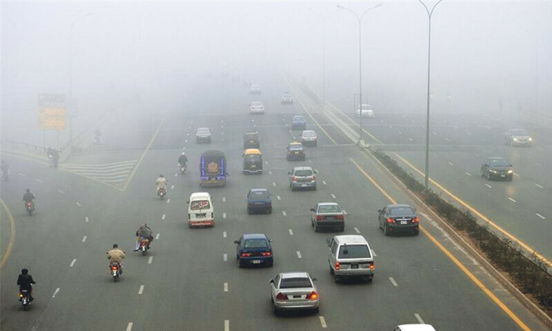 Motorway police issues fog warning