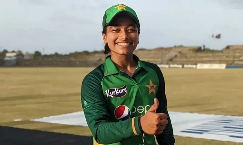Fatima Sana named captain for 2nd ODI against New Zealand