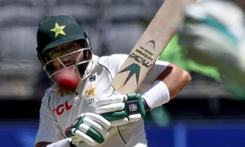 Pakistan dig in after Australia dismissed for 487
