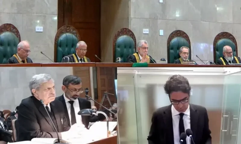 Shaukat Siddiqui case: SC serves notice to former spymaster Faiz Hameed