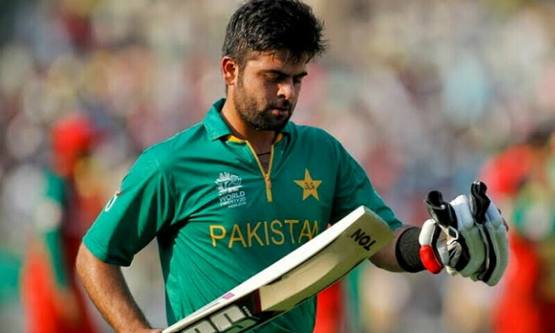 Ahmad Shahzad says goodbye to PSL