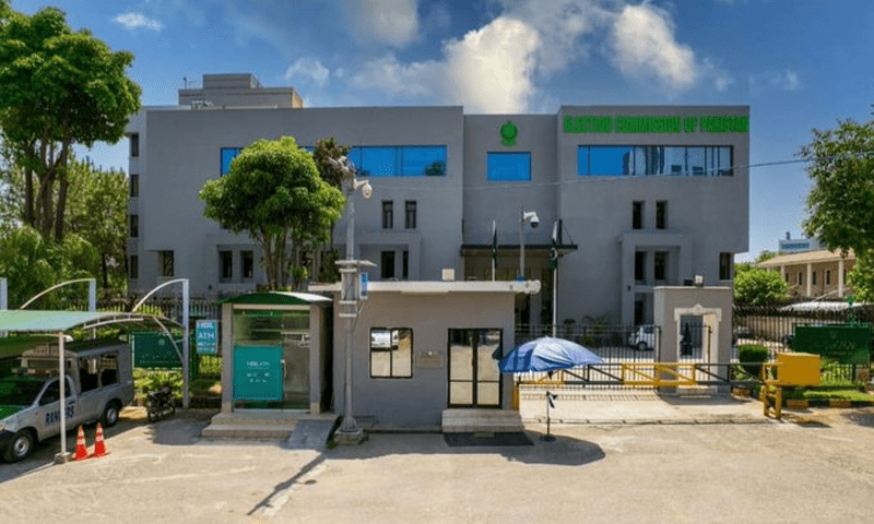 ECP issues election schedule: Nomination papers to be accepted from December 20