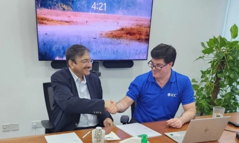 PCB inks agreement to host ICC Champions Trophy 2025