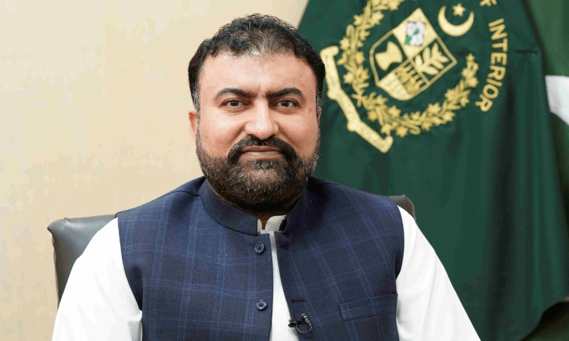Sarfaraz Bugti resigns as interior minister: sources