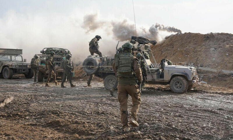 Israel-Hamas fighting convulses Gaza as US seeks protection of civilians