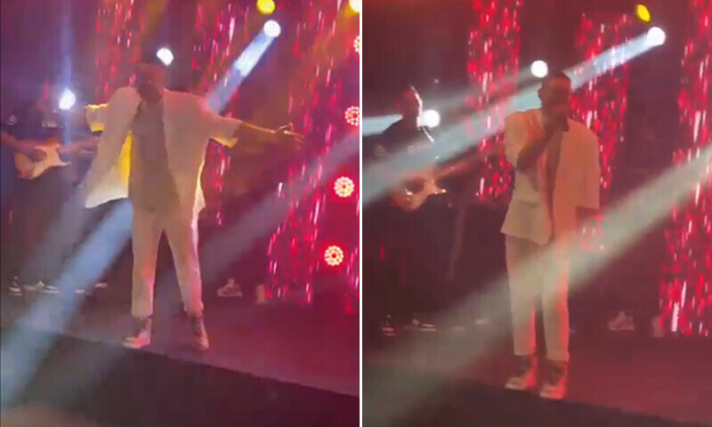 Video goes viral after Brazilian singer died during live performance