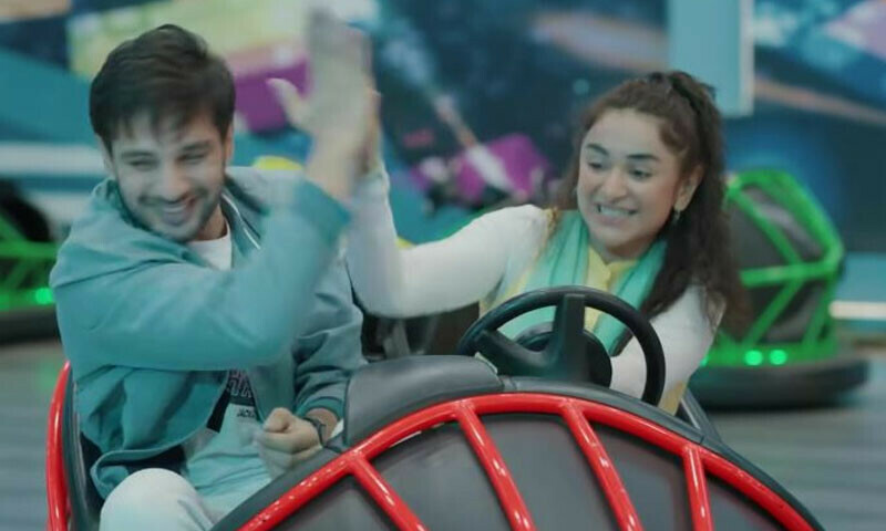 First upbeat song of Yumna Zaidi&rsquo;s Nayab out