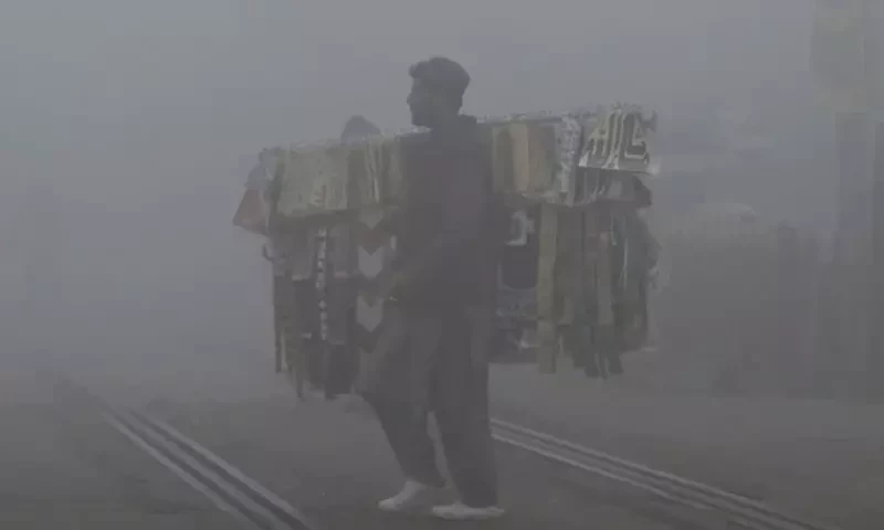 Lahore is most polluted city as AQI touches 318 mark