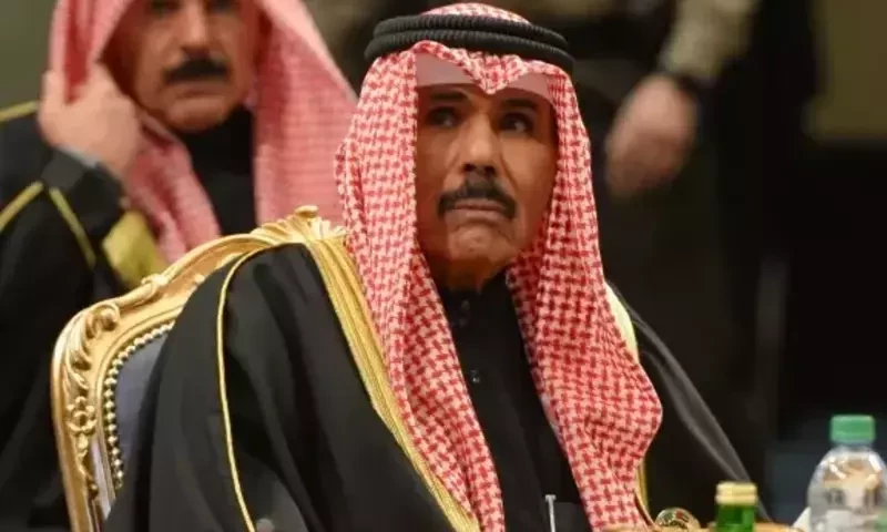 Kuwait&rsquo;s Emir Sheikh Nawaf al-Ahmad al-Jaber al-Sabah dies at 86: State TV