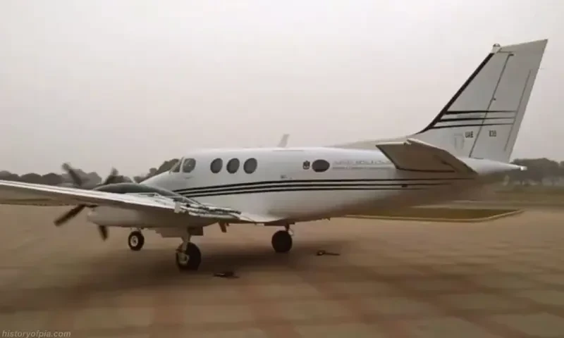 First ever artificial rain induced in Lahore today to combat smog