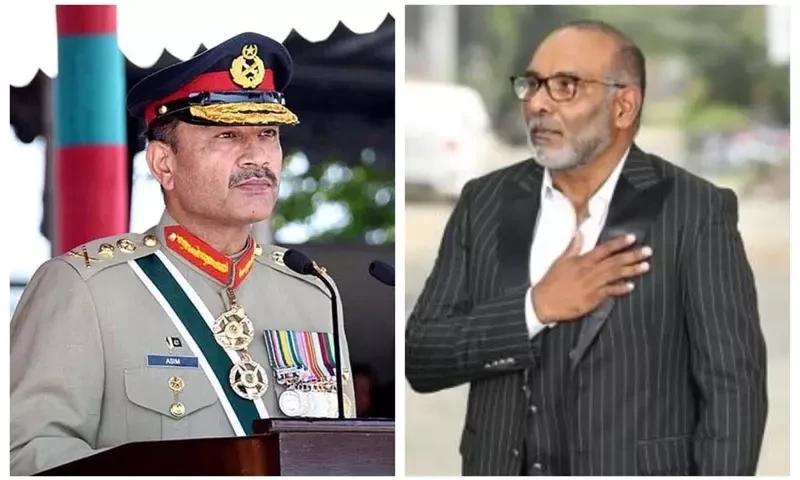 COAS Munir lauds Pakistani-American businessman&rsquo;s donation to NUST