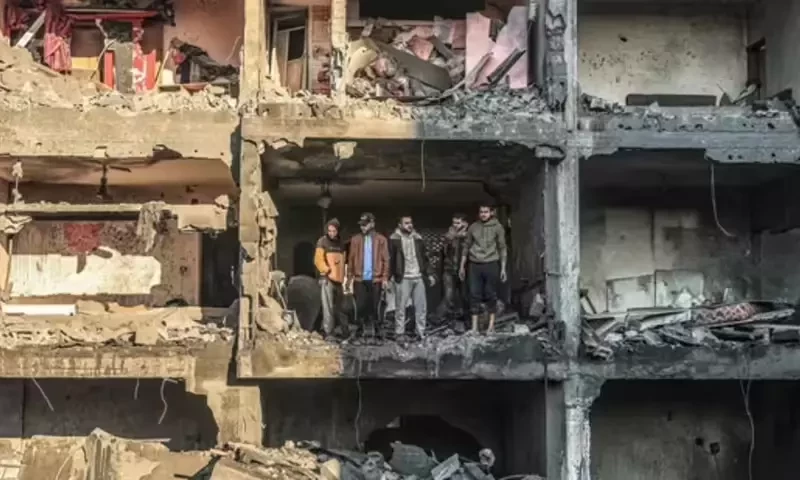 France condemns killing of foreign ministry worker in Israeli airstrike in Gaza