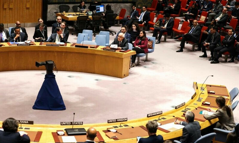 Facing pressure, UNSC to vote on new Gaza ceasefire call