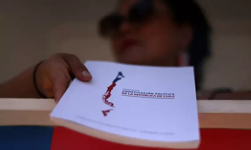Chileans reject conservative constitution to replace dictatorship-era text