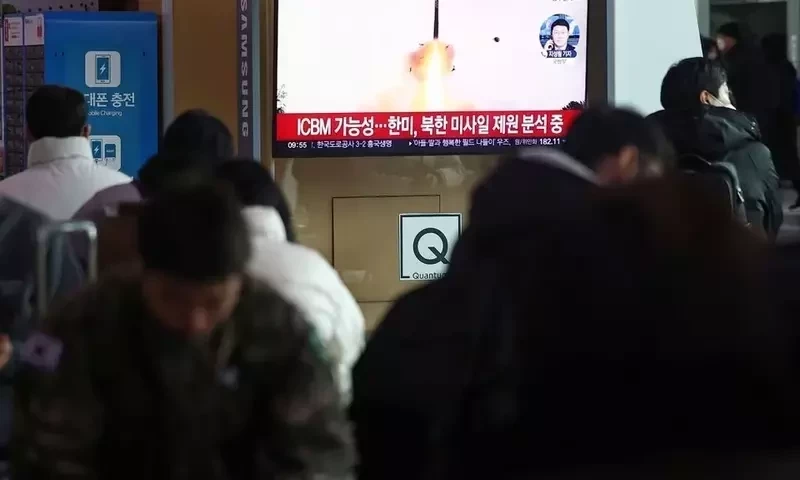 N Korea test-fires most advanced ICBM with US in range