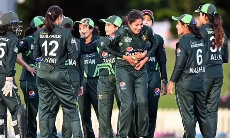 Pakistan women cricket team beat New Zealand in super over