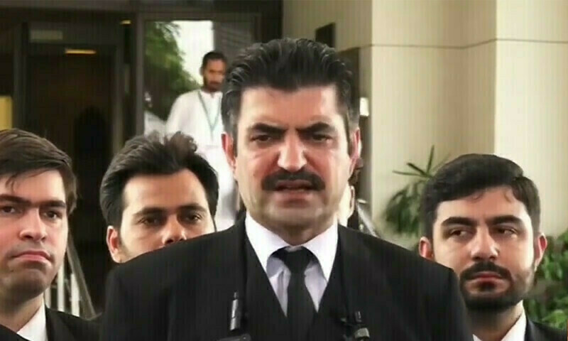 PTI&rsquo;s Sher Afzal Marwat released from Kot Lakhpat jail after court orders