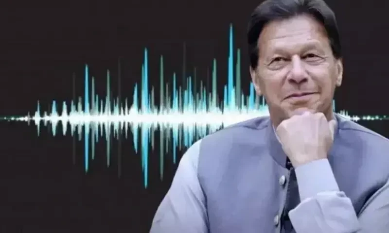AI used for Imran Khan&rsquo;s address in PTI virtual rally, reports international media