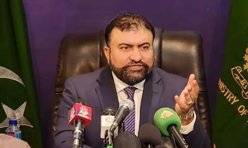 Sarfraz Bugti joins PPP days after resigning from ministerial post