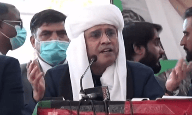 Will repay Balochistan&rsquo;s debt, says Zardari