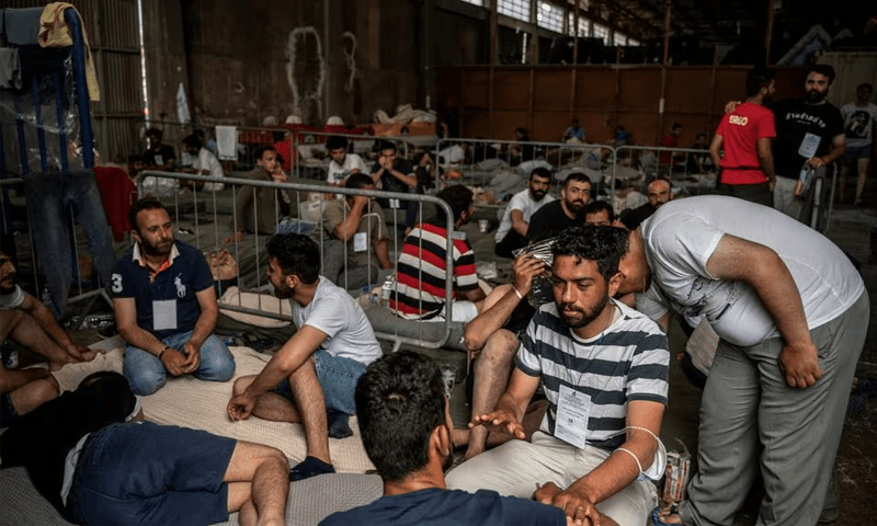 Greece set to give migrants three-year permits to tackle labour shortage