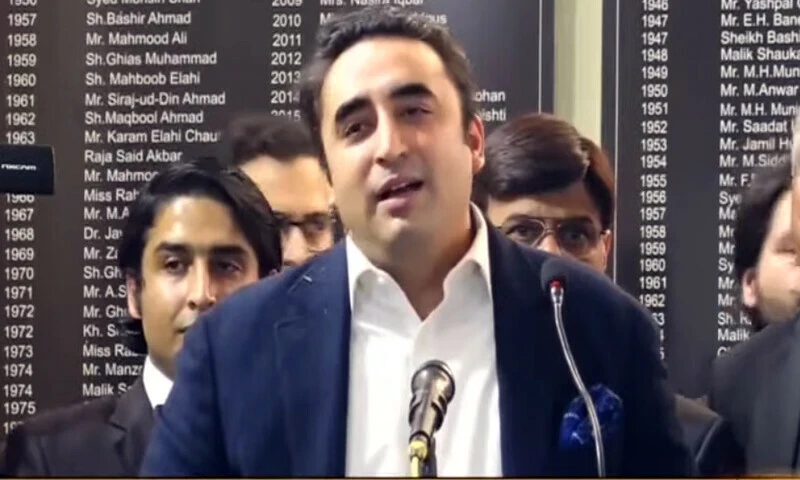 Bilawal happy to hear slogans in favour of Imran Khan