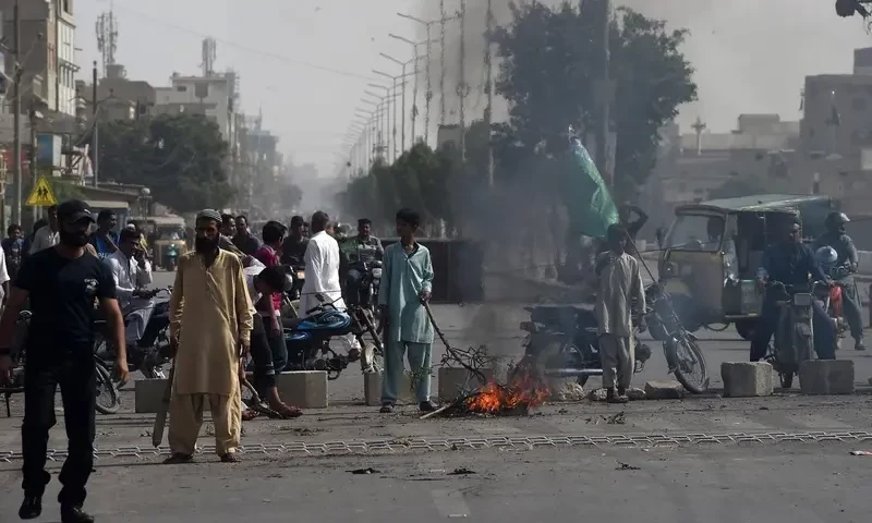 Former cop denies involvement of other institutions in operation against TLP