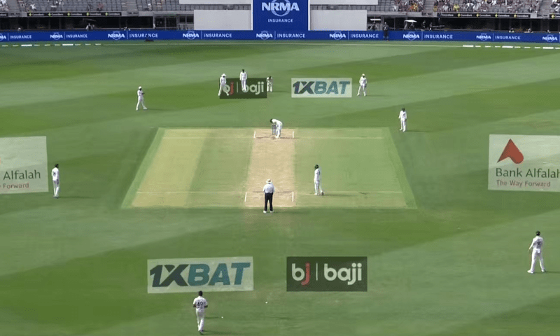 Info ministry slams betting company ads in Pak-Aus test series