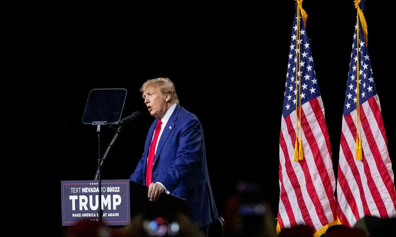 Trump barred from Colorado ballot for role in attack on US Capitol