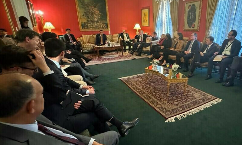 Pakistan eschews bloc politics, COAS Munir tells American think tanks