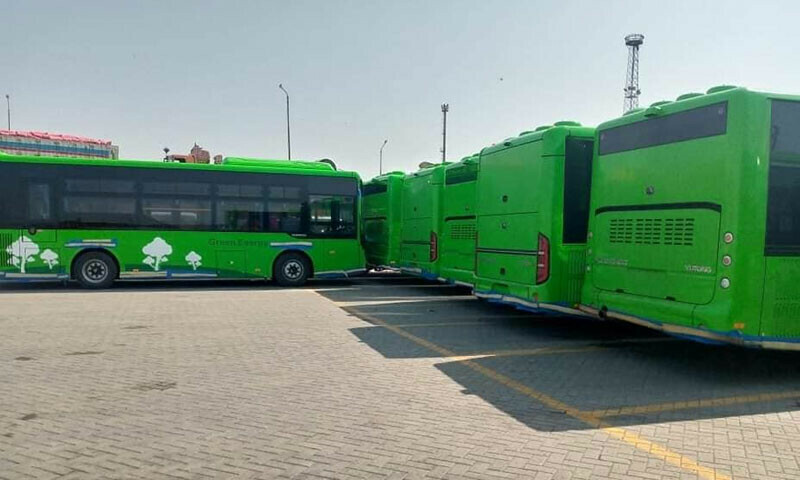 Sindh issues funds to clear buses from customs