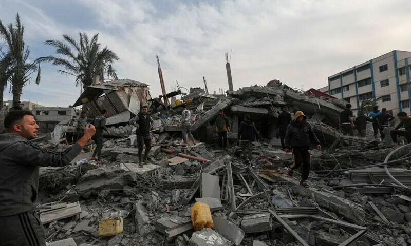 Egypt seeks to broker Gaza ceasefire as Hamas, Israel assert demands