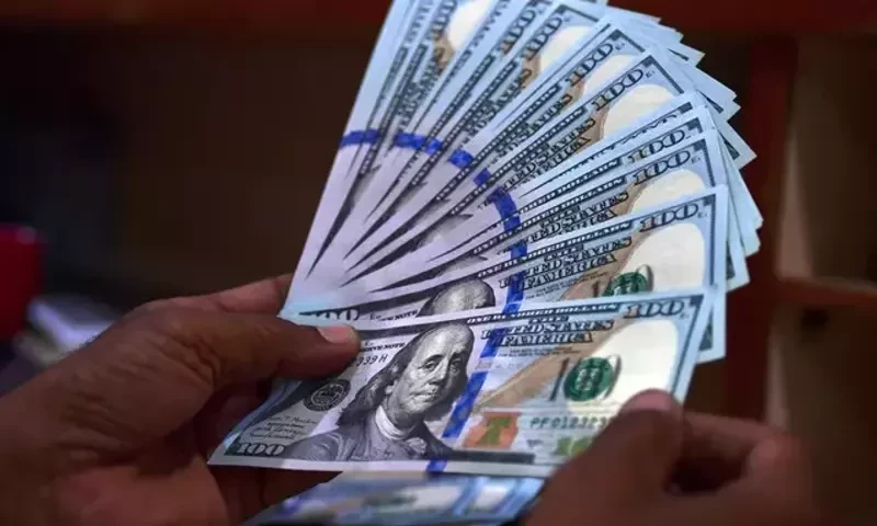 Rupee increases against dollar in interbank