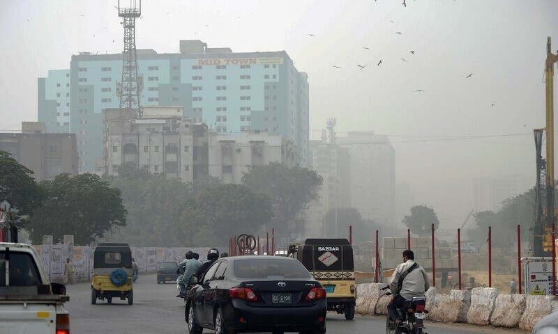Karachi weather: Mercury likely to drop further