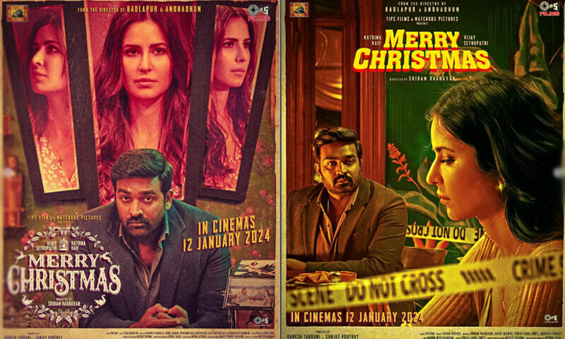 Katrina Kaif and Vijay Sethupathi&rsquo;s &lsquo;Merry Christmas&rsquo; trailer out