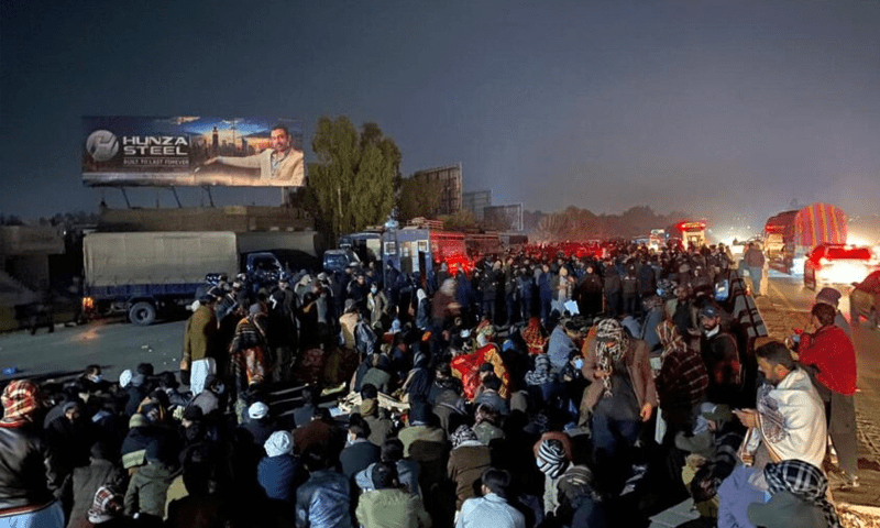 Islamabad police says 300 people arrested from Baloch long march