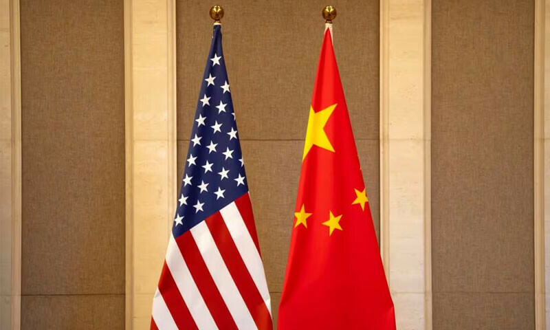 US, China top military officials speak for first time in over a year