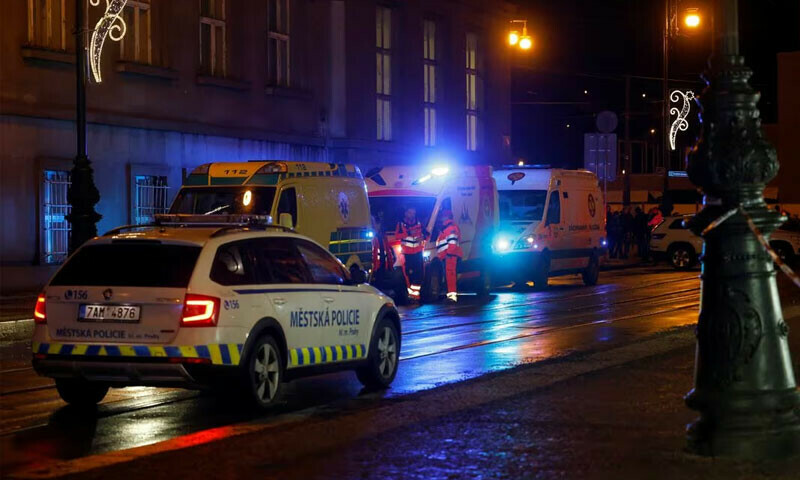 Gunman kills 14 in unprecedented attack at Prague university