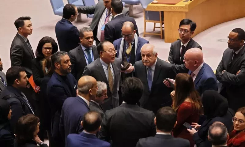 UN Security Council Gaza vote delayed again