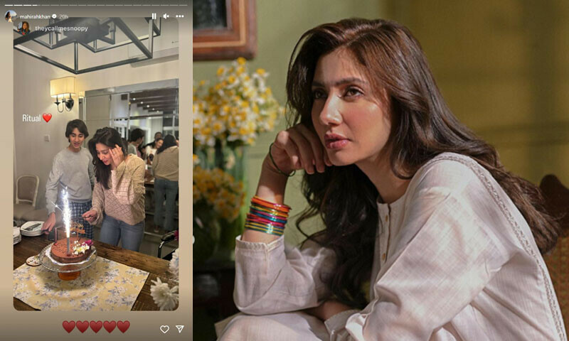 Mahira Khan turns 39, celebrates birthday with husband and son