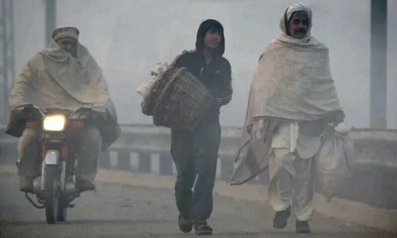 Cold wave to persist across Pakistan