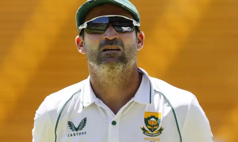 S Africa&rsquo;s Elgar to end international career